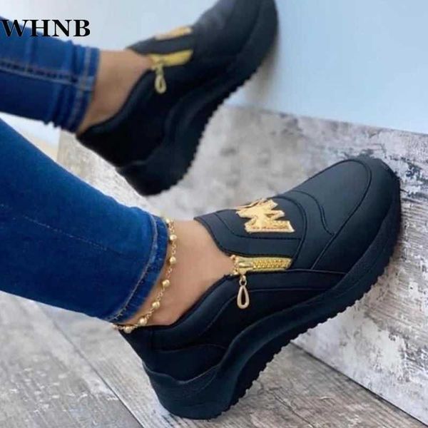 dress shoes 2021 women flats platform shoes women elegant genuine pu shoes woman spring casual zipper flat shoes women non slip shoes g23020, Black
dress shoes 2021 women flats platform shoes women elegant genuine pu shoes woman spring casual zipper flat shoes women non slip shoes g23020, Black