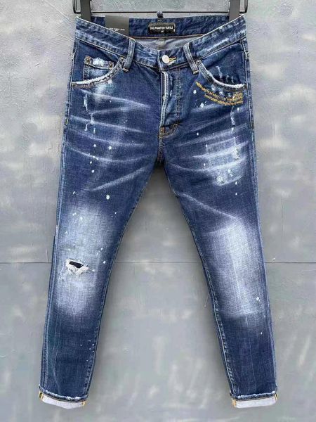 dsquare jeans d2 phantom turtle classic fashion man jeans hip hop rock moto mens casual design ripped jeans distressed skinny denim wji, Blue
dsquare jeans d2 phantom turtle classic fashion man jeans hip hop rock moto mens casual design ripped jeans distressed skinny denim wji, Blue