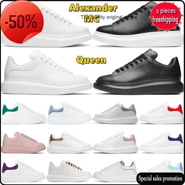 running shoes designer mc queens alexander men women platform sneakers luxury suede leather mens tainers outdoor chaussures, Black
running shoes designer mc queens alexander men women platform sneakers luxury suede leather mens tainers outdoor chaussures, Black