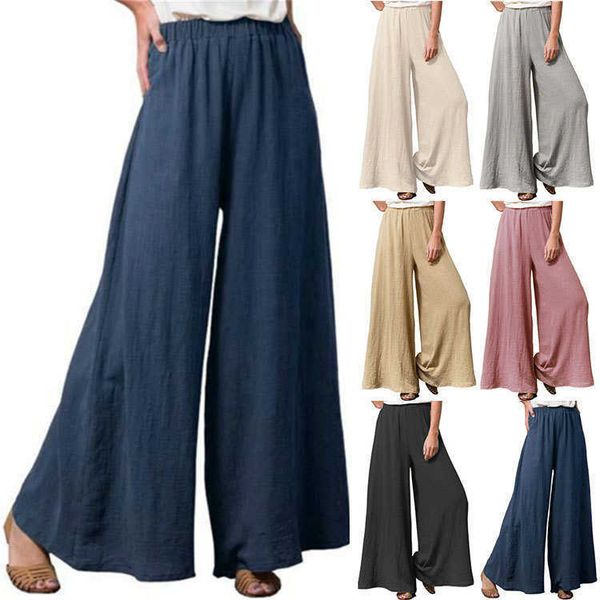 women's pants capris new style women's cotton linen loose wide leg trousers large casual trousers women t230210, Black;white
women's pants capris new style women's cotton linen loose wide leg trousers large casual trousers women t230210, Black;white