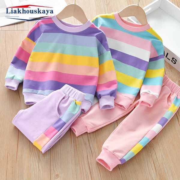 clothing sets 100150cm baby girls clothing set spring autumn children and pants 2pcs outfits kids tracksuits teenage costume suit w230210, White
clothing sets 100150cm baby girls clothing set spring autumn children and pants 2pcs outfits kids tracksuits teenage costume suit w230210, White