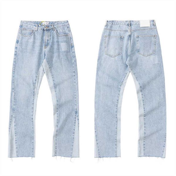 men's pants 2022 vintage askyurself denim pants men women 11 casual loose high street distressed splice edged trousers, Black
men's pants 2022 vintage askyurself denim pants men women 11 casual loose high street distressed splice edged trousers, Black