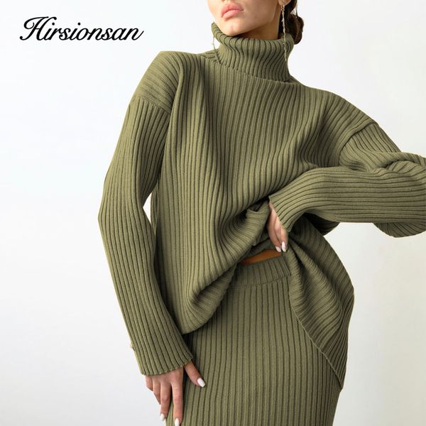 two piece dress hirsionsan elegant knitted sets women casual pieces turtle neck sweater and midi skirt female warm suits with 230210, White
two piece dress hirsionsan elegant knitted sets women casual pieces turtle neck sweater and midi skirt female warm suits with 230210, White