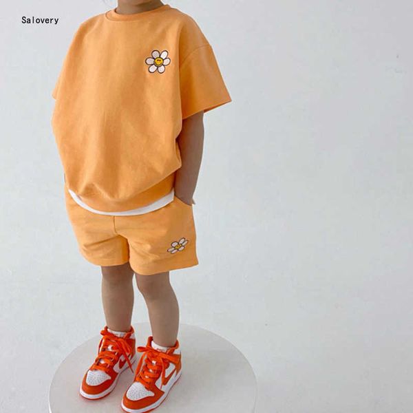 clothing sets children's clothes summer kids boys girls clothes candy color refreshing short sleeve cotton suit sweater shorts two piec, White
clothing sets children's clothes summer kids boys girls clothes candy color refreshing short sleeve cotton suit sweater shorts two piec, White