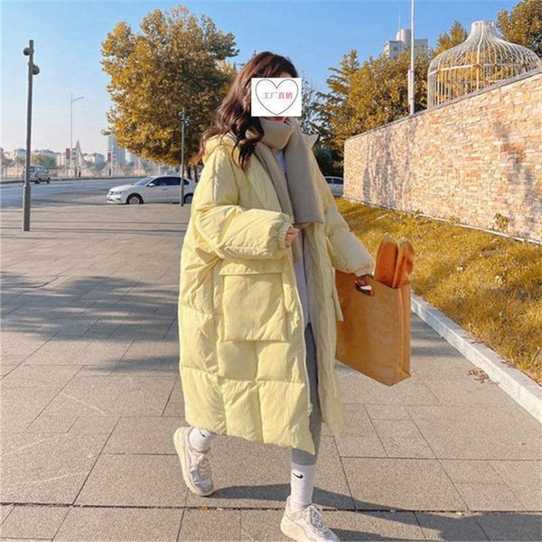 women's down parkas traf cotton padded jacket down for women medium length chic bread thickened coat 230210, Black
women's down parkas traf cotton padded jacket down for women medium length chic bread thickened coat 230210, Black