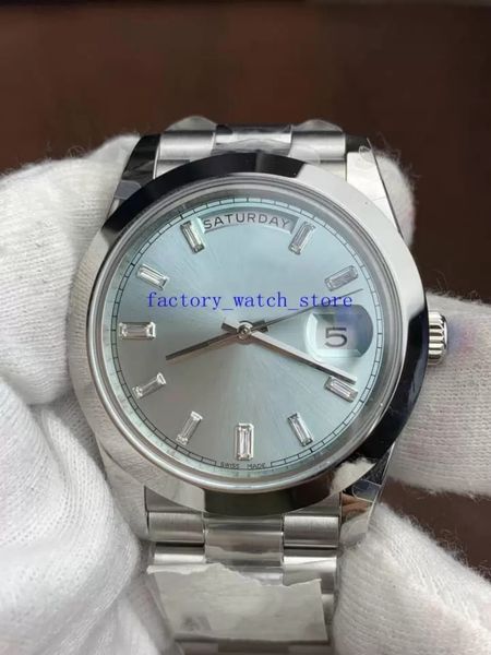 daydate new mens watch president automatic watches men silver strap blue dial crown clasp watches men party designer watches day date btime, Slivery;brown
daydate new mens watch president automatic watches men silver strap blue dial crown clasp watches men party designer watches day date btime, Slivery;brown