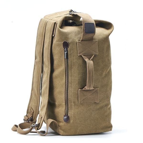school bags large capacity rucksack man travel bag mountaineering backpack male luggage canvas bucket shoulder for boys men backpacks 230210
school bags large capacity rucksack man travel bag mountaineering backpack male luggage canvas bucket shoulder for boys men backpacks 230210