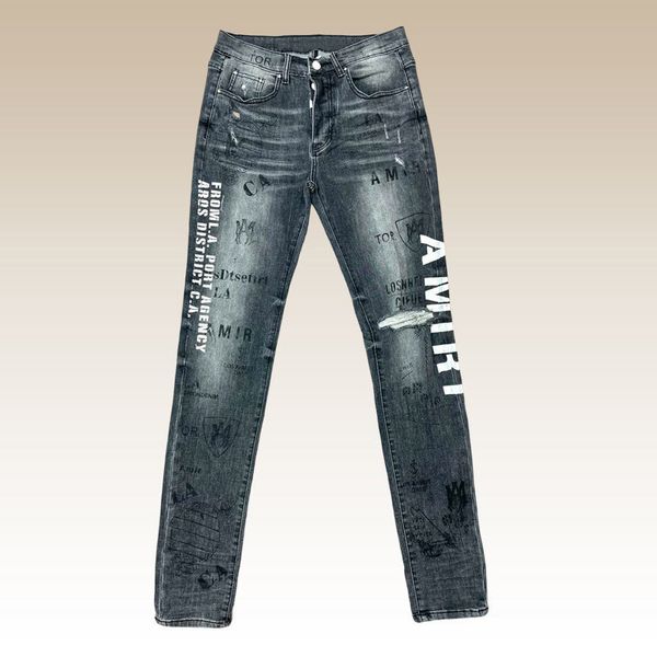 men's jeans 2023 spring color splash print hombre motorcycle pants ripped noir homme button for men high street wash water 230210, Blue
men's jeans 2023 spring color splash print hombre motorcycle pants ripped noir homme button for men high street wash water 230210, Blue