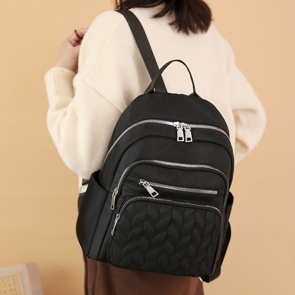 school bags seetic casual oxford backpack women waterproof quality ladies travel solid color multiple pockets female 230210
school bags seetic casual oxford backpack women waterproof quality ladies travel solid color multiple pockets female 230210