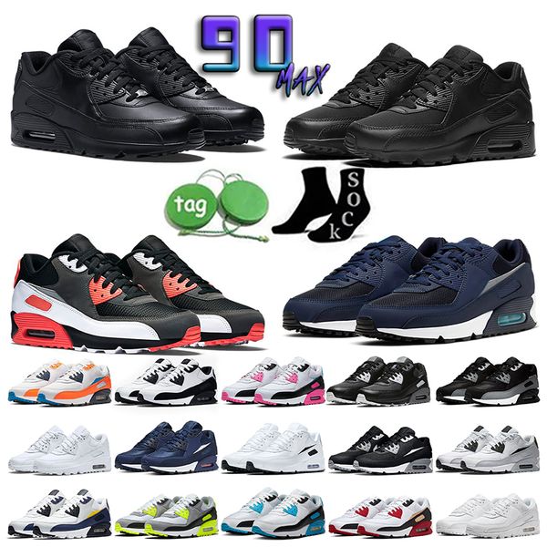 running shoes sports trainer sneakers infrared classic leather white yellow black grey moss green gold designers 90 volt obsidain
running shoes sports trainer sneakers infrared classic leather white yellow black grey moss green gold designers 90 volt obsidain