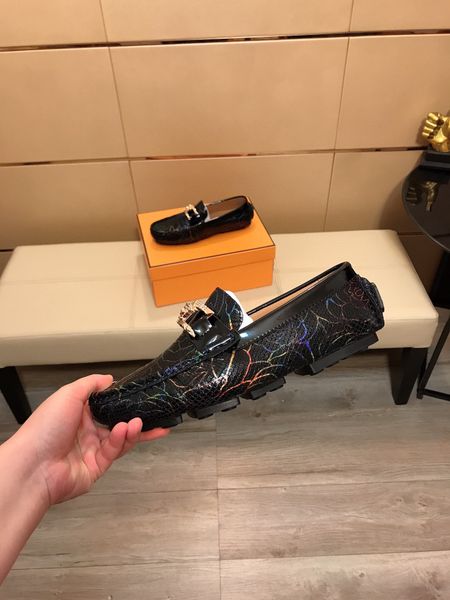 luxury new mens loafers dress casual bean shoes leisure moccasin gommino outdoor driving size 38-44, Black
luxury new mens loafers dress casual bean shoes leisure moccasin gommino outdoor driving size 38-44, Black