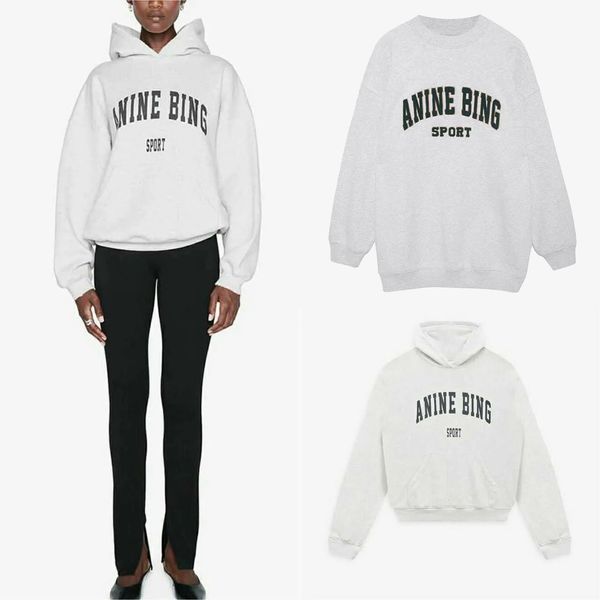 women's hoodies sweatshirts anine bing city women pullover sweatshirt new embroidery letter burst fleece sweater printed wash round nec, Black
women's hoodies sweatshirts anine bing city women pullover sweatshirt new embroidery letter burst fleece sweater printed wash round nec, Black
