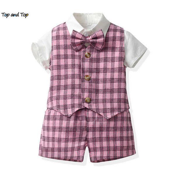 clothing sets and fashion little boys gentleman clothing sets short sleeve bowtie shirtsplaid vestshorts 3pcs suit for wedding party w230210, White
clothing sets and fashion little boys gentleman clothing sets short sleeve bowtie shirtsplaid vestshorts 3pcs suit for wedding party w230210, White