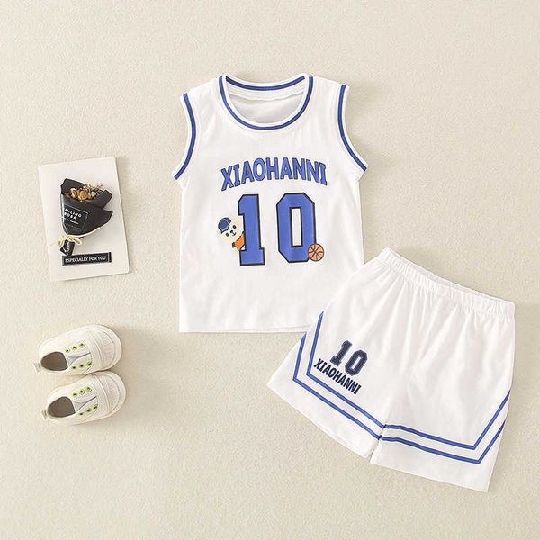clothing sets baby boy clothes set basketball sport suit vestshorts pant 2pcs set girl casual children tracksuit infant clothing wear a562 w, White
clothing sets baby boy clothes set basketball sport suit vestshorts pant 2pcs set girl casual children tracksuit infant clothing wear a562 w, White