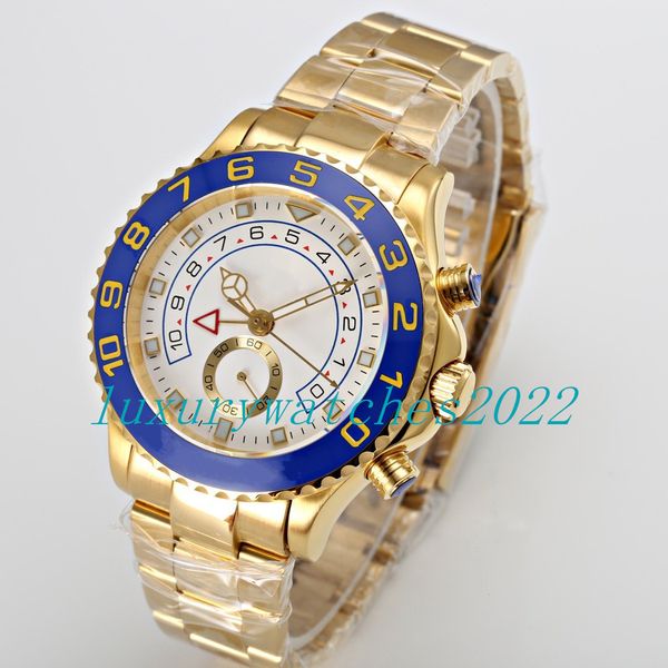 2 styles mens watch 44mm 18k gold ceramic bezel automatic mechanical movement stainless steel sappire glass ref.116688 man watches, Slivery;brown
2 styles mens watch 44mm 18k gold ceramic bezel automatic mechanical movement stainless steel sappire glass ref.116688 man watches, Slivery;brown