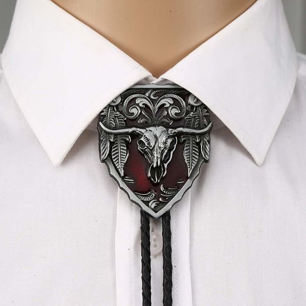 bolo ties amrican red long horn bull head bolo tie for woman women handmade western art indian alloy necktie silvr star pentagram 230209
bolo ties amrican red long horn bull head bolo tie for woman women handmade western art indian alloy necktie silvr star pentagram 230209