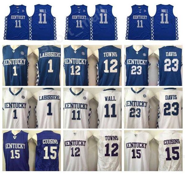 kentucky wildcats jerseys college basketball demarcus cousins 15 john wall 11 davis 23 skal labissiere 1 karl karl-anthony towns 12, Black
kentucky wildcats jerseys college basketball demarcus cousins 15 john wall 11 davis 23 skal labissiere 1 karl karl-anthony towns 12, Black