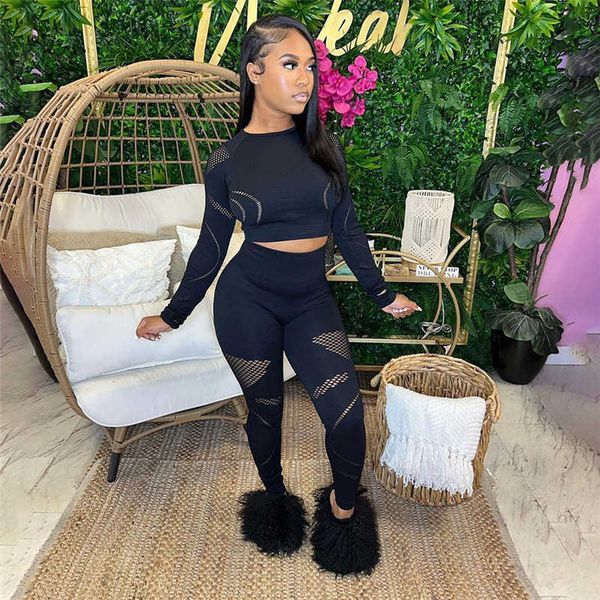 women's two piece pants wind 2022 winter women's new round neck hollow long sleeve high waist slim fit tight pants set women t2302, White
women's two piece pants wind 2022 winter women's new round neck hollow long sleeve high waist slim fit tight pants set women t2302, White