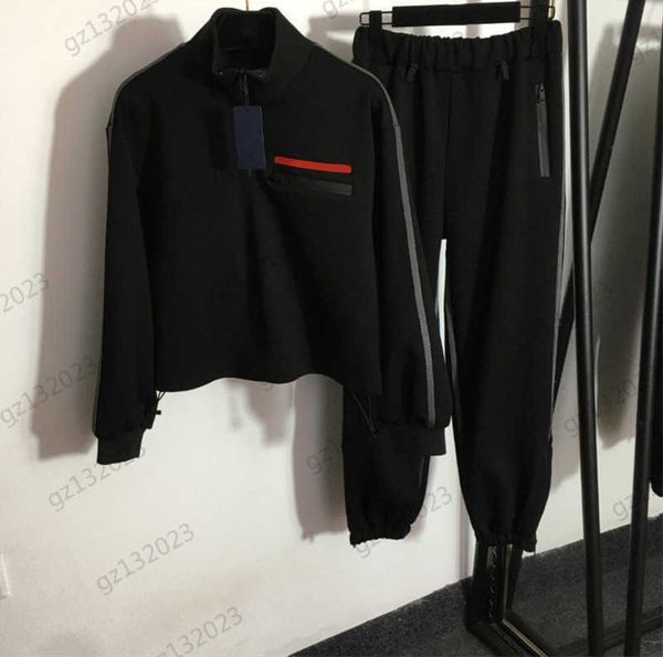fashion tracksuits two piece pants front tape trim half zipper long sleeve pullover sweatshirts trouser leg slit design casual loose pants w, White
fashion tracksuits two piece pants front tape trim half zipper long sleeve pullover sweatshirts trouser leg slit design casual loose pants w, White