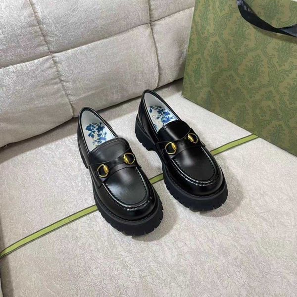 lucky leather shoes women's leather british style small winter horse buckle thick bottom muffin soft plush little bee, Black
lucky leather shoes women's leather british style small winter horse buckle thick bottom muffin soft plush little bee, Black