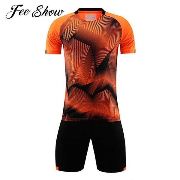 clothing sets kids boys youth football soccer training jerseys suit short sleeve printed tshirts elastic waistband shorts sports running set, White
clothing sets kids boys youth football soccer training jerseys suit short sleeve printed tshirts elastic waistband shorts sports running set, White