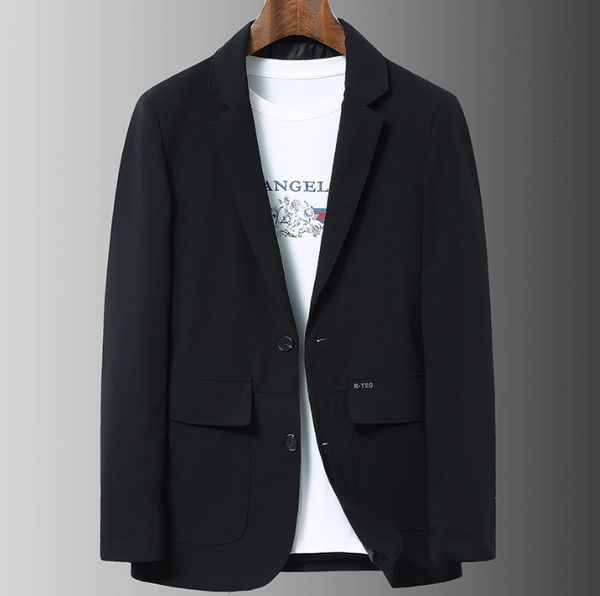 mens suits blazers spring and autumn leisure casual single buckle 230209, White;black
mens suits blazers spring and autumn leisure casual single buckle 230209, White;black