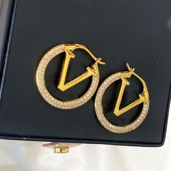 stud luxury brand ear studs designers letters earring fashion round crystal rhinestone hoop earrings for women wedding party jewerlry, Golden;silver
stud luxury brand ear studs designers letters earring fashion round crystal rhinestone hoop earrings for women wedding party jewerlry, Golden;silver