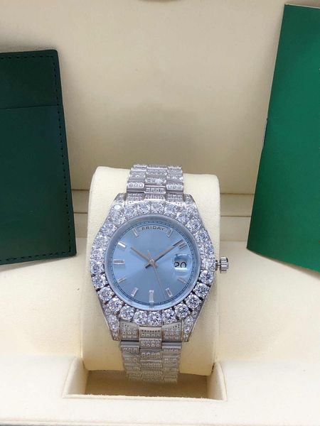 full diamond st mens watches automatic mechanical movement men watch 43mm silver gold strap stainless steel wristwatch business waterproof m, Slivery;golden
full diamond st mens watches automatic mechanical movement men watch 43mm silver gold strap stainless steel wristwatch business waterproof m, Slivery;golden
