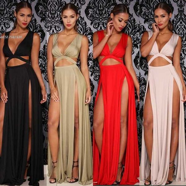 casual dresses 2022 women sleeveless v-neck high slit hollow out bodycon bandage dress for nightclub party long wrap maxi dress vestido u2 t, Black;gray
casual dresses 2022 women sleeveless v-neck high slit hollow out bodycon bandage dress for nightclub party long wrap maxi dress vestido u2 t, Black;gray