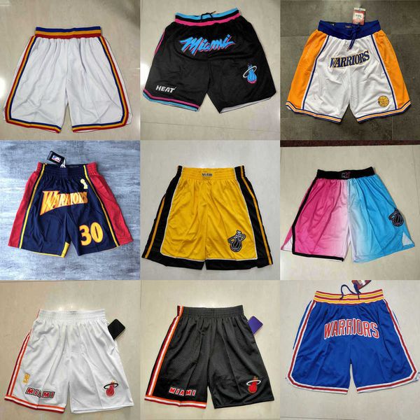 golden state''warriors''men miami''heat''men throwback basketball shorts pocket, Black
golden state''warriors''men miami''heat''men throwback basketball shorts pocket, Black