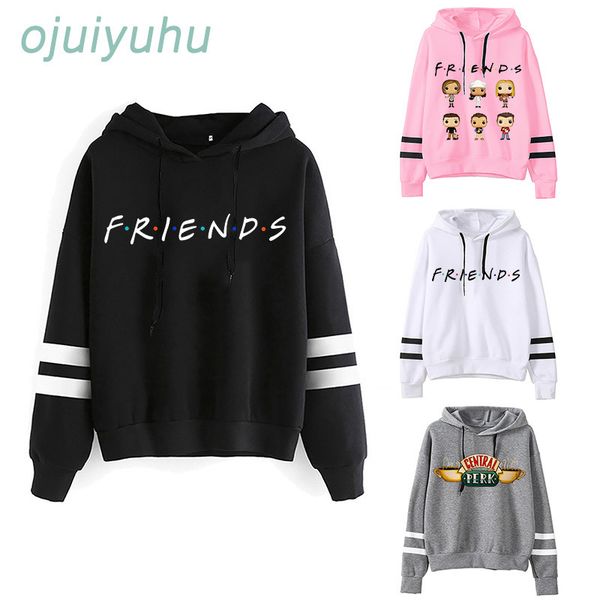 womens hoodies sweatshirts friends letter printing women autumn winter korean style hooded vintage streetwear female 90s 230210, Black
womens hoodies sweatshirts friends letter printing women autumn winter korean style hooded vintage streetwear female 90s 230210, Black