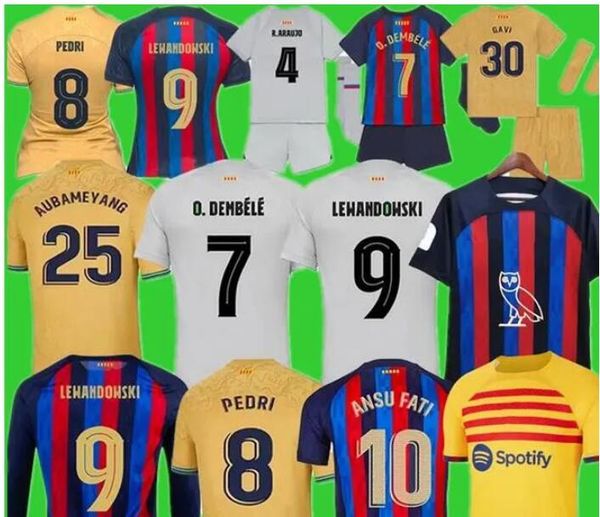 22 23 lewandowski soccer jerseys pedri ansu fati o. dembele r. araujo 2022 2023 barcelonas supercup final fourth shirts gavi adama memphis r, Black;yellow
22 23 lewandowski soccer jerseys pedri ansu fati o. dembele r. araujo 2022 2023 barcelonas supercup final fourth shirts gavi adama memphis r, Black;yellow