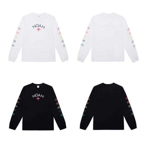 men's t-shirts 23ss colored sailboat print noah t shirt long sleeves men women eu size 100 cotton noah tees fashion summer haikyuu j230, White;black
men's t-shirts 23ss colored sailboat print noah t shirt long sleeves men women eu size 100 cotton noah tees fashion summer haikyuu j230, White;black