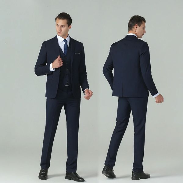 men's suits blazers single button 3 pieces groom suit men business casual wedding party jacket trousers waistcoat set male blazer coat, White;black
men's suits blazers single button 3 pieces groom suit men business casual wedding party jacket trousers waistcoat set male blazer coat, White;black