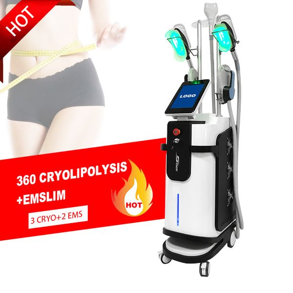360 cryo cellulite reduction criolipolisis machine/cryo therapy cool machine with cryo handles for body slimming beauty items
360 cryo cellulite reduction criolipolisis machine/cryo therapy cool machine with cryo handles for body slimming beauty items
