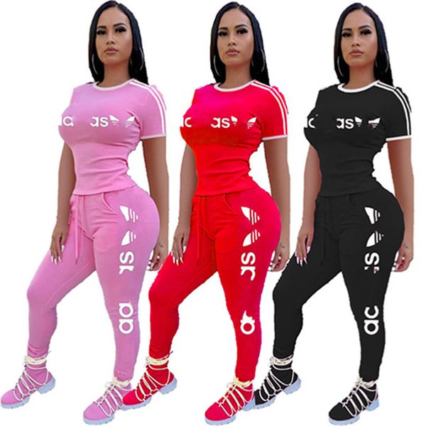 2023 designer jogging suits brand tracksuits summer women outfits short sleeve t-shirt and pants two piece sets casual outwork sports suits, Gray
2023 designer jogging suits brand tracksuits summer women outfits short sleeve t-shirt and pants two piece sets casual outwork sports suits, Gray