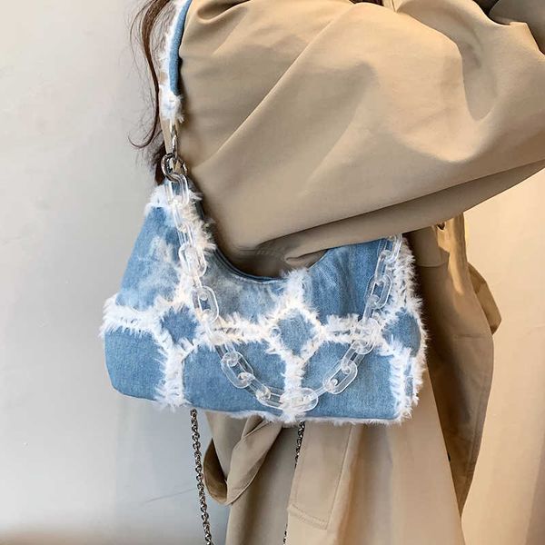 hbp the latest fashion half moon denim small shoulder crossbody bags for women 2023 simple chain handbags and purses
hbp the latest fashion half moon denim small shoulder crossbody bags for women 2023 simple chain handbags and purses
