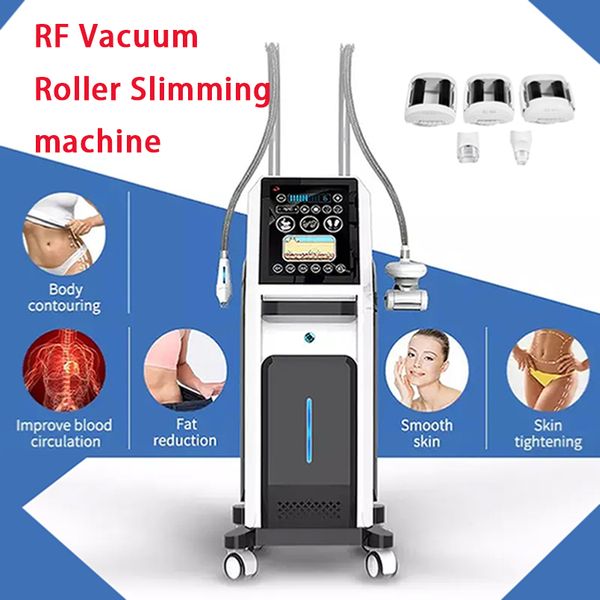rf vaccum roller massager body slimming 360 rotation deep-tissue massage cellulite reduction buttock lift beauty instrument
rf vaccum roller massager body slimming 360 rotation deep-tissue massage cellulite reduction buttock lift beauty instrument