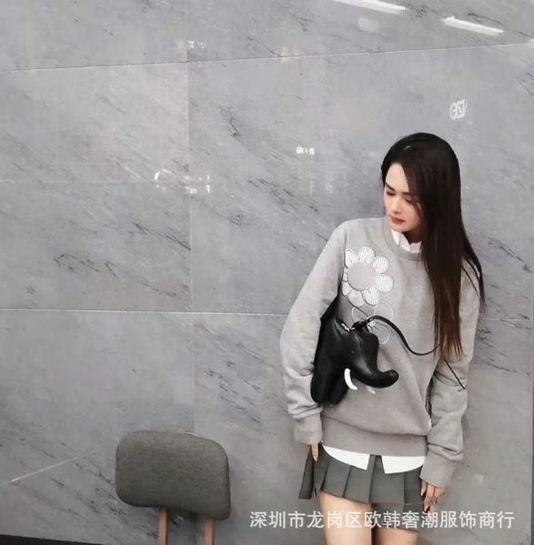 men's hoodie tom sweater brown hoody unwomen leisure casual sports flower satin sewing applique women's style design round neck 42, Black
men's hoodie tom sweater brown hoody unwomen leisure casual sports flower satin sewing applique women's style design round neck 42, Black