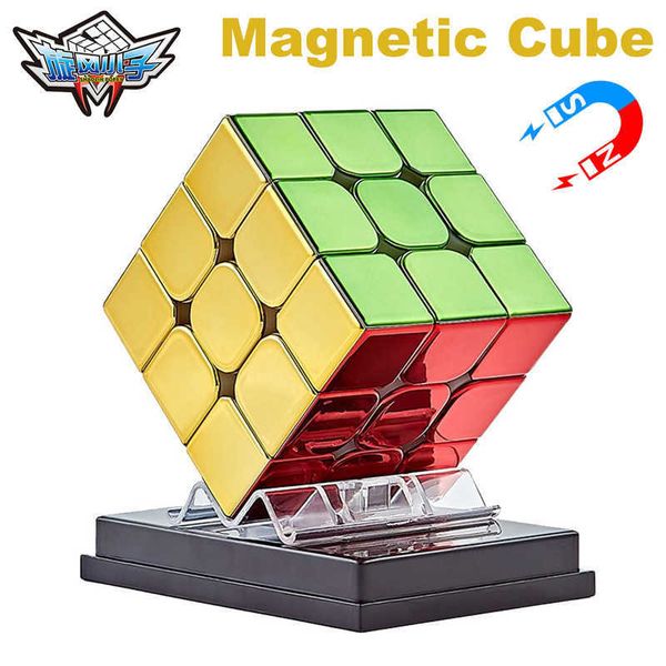bath toys cyclone boys plating 3x3x3 magnetic magic cube rubick 3x3 2x2 professional speed puzzle 33 22 children's fidget toy rubix cub
bath toys cyclone boys plating 3x3x3 magnetic magic cube rubick 3x3 2x2 professional speed puzzle 33 22 children's fidget toy rubix cub