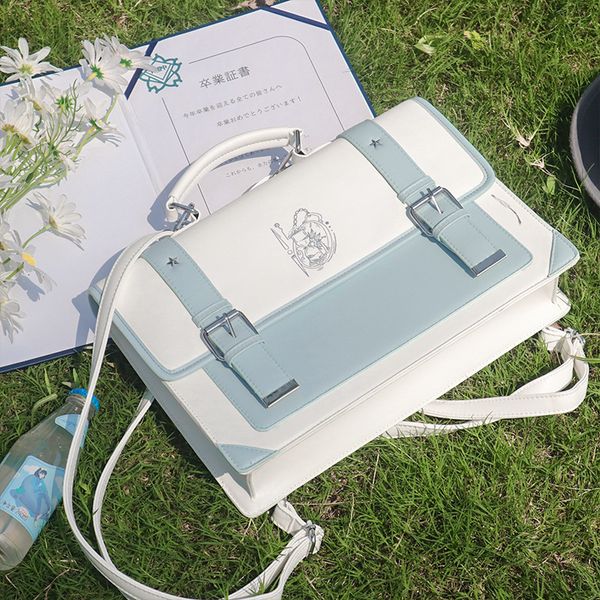school bags japanese jk uniform shoulder portable diagonal female college retro cambridge 230210
school bags japanese jk uniform shoulder portable diagonal female college retro cambridge 230210