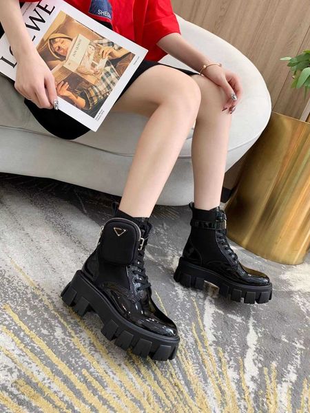 waterproof platform thick bottom martin boots women's shoes autumn british style motorcycle short boots bag decoration cool boots fashi, Black
waterproof platform thick bottom martin boots women's shoes autumn british style motorcycle short boots bag decoration cool boots fashi, Black