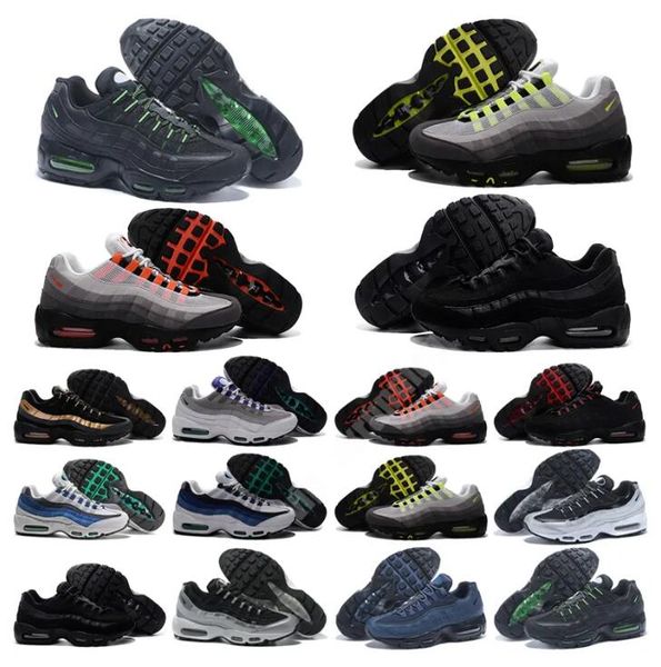og 95 95s running shoes snaker outdoor sneakers triple black white neon midnight navy solar red glass blue smoke grey airmaxs trainer size 4
og 95 95s running shoes snaker outdoor sneakers triple black white neon midnight navy solar red glass blue smoke grey airmaxs trainer size 4