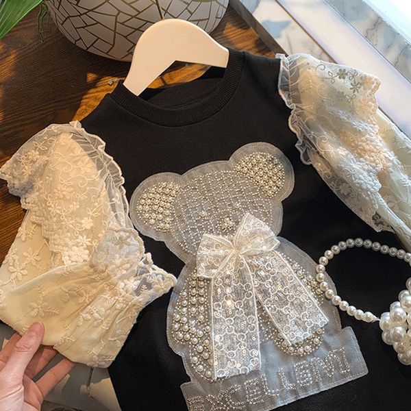 girls dresses girl lace glitter teenager dress designer cotton beading bear clothes dress long sleeves fashion for 216ys outfit 230210, Red;yellow
girls dresses girl lace glitter teenager dress designer cotton beading bear clothes dress long sleeves fashion for 216ys outfit 230210, Red;yellow