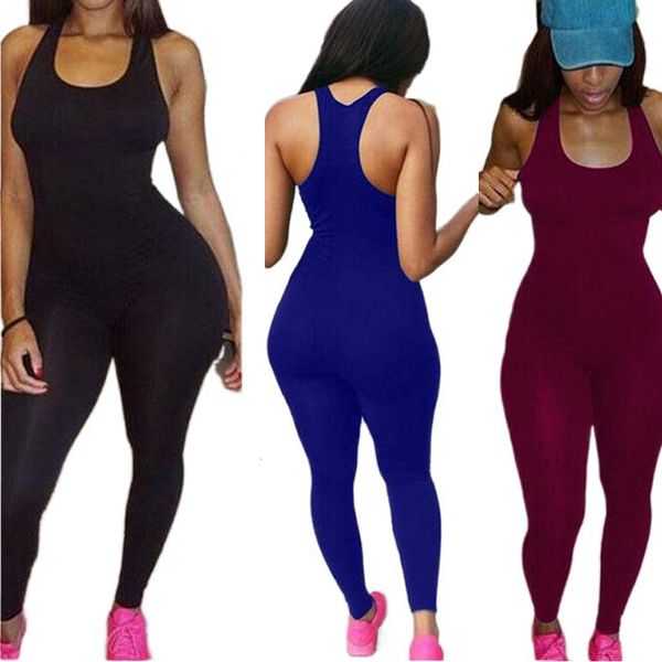 women's jumpsuits rompers 1 pc slim fit jumpsuit women sport simple solid sleeveless long pants bodysuit bodycon sport party club elast, Black;white
women's jumpsuits rompers 1 pc slim fit jumpsuit women sport simple solid sleeveless long pants bodysuit bodycon sport party club elast, Black;white