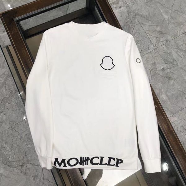 sweatshirt men's sportswear spring and autumn leisure sports round neck embroidered letter pattern classic versatile men and women, Black
sweatshirt men's sportswear spring and autumn leisure sports round neck embroidered letter pattern classic versatile men and women, Black