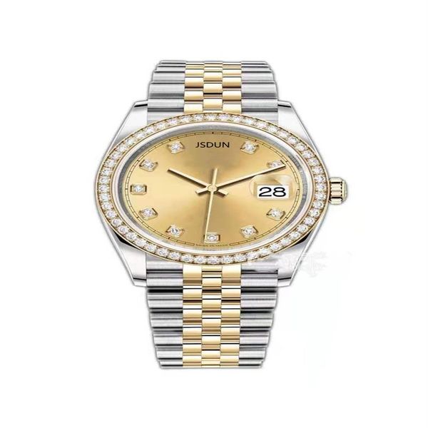 master designed automatic mechanical women's watch luxury fashion dial 316 fine steel waterproof calendar folding buckle 230a, Slivery;golden
master designed automatic mechanical women's watch luxury fashion dial 316 fine steel waterproof calendar folding buckle 230a, Slivery;golden