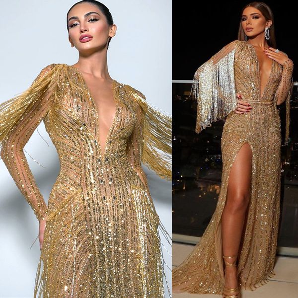 2023 arabic aso ebi gold mermaid prom dresses sequined lace beaded evening formal party second reception birthday engagement gowns dress zj2, Black
2023 arabic aso ebi gold mermaid prom dresses sequined lace beaded evening formal party second reception birthday engagement gowns dress zj2, Black