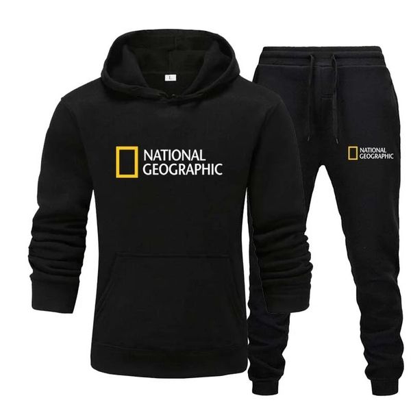 mens tracksuits national geographicmens sweatshirt and pants suit casual sportswear hoodie autumn winter collection 2 piece set 230209, Gray
mens tracksuits national geographicmens sweatshirt and pants suit casual sportswear hoodie autumn winter collection 2 piece set 230209, Gray