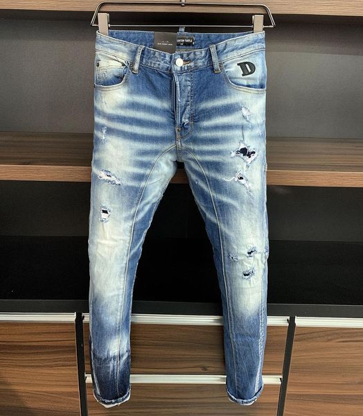 dsquare jeans d2 jeans mens luxury designer jeans skinny ripped cool guy causal hole denim fashion brand fit jeans men washed pants djb, Blue
dsquare jeans d2 jeans mens luxury designer jeans skinny ripped cool guy causal hole denim fashion brand fit jeans men washed pants djb, Blue